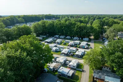 Camping Klein Vink  - Luftaufnahme des Campingplatzes