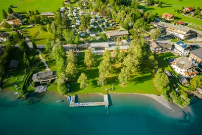 Camping Knaller  - Luftaufnahme des Campingplatzes