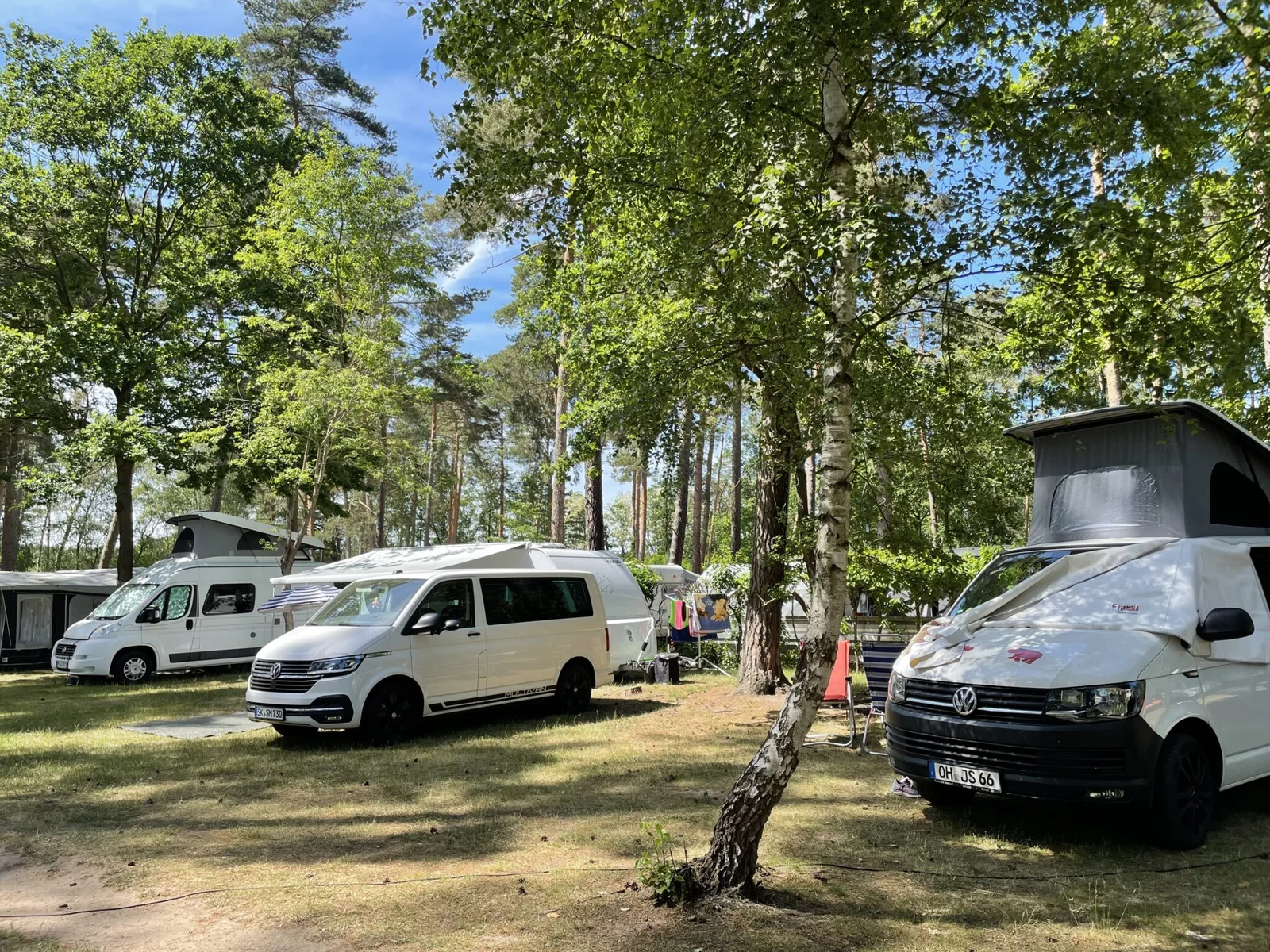 Knattercamping in Bantikow am See