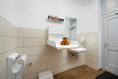 KNAUS Campingpark Eckwarderhörne - Wickelbereich