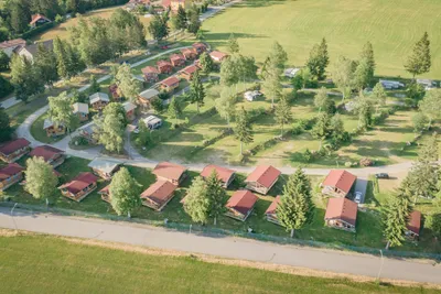 KNAUS Campingpark Lackenhäuser - Campingplatz aus der Vogelperspektive