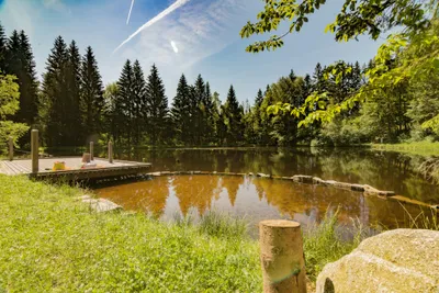 KNAUS Campingpark Lackenhäuser - Angelplätze auf dem Campingplatz