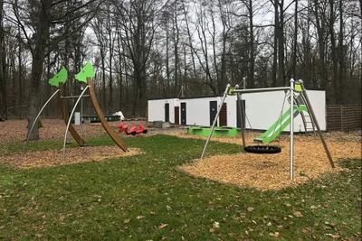 KNAUS Campingpark Nürnberg - Kinderspielplatz auf dem Campingplatz