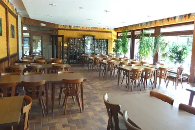 Camping Kockelscheuer - Innenansicht des Restaurants