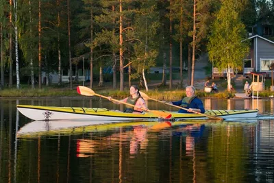 Koli Freetime - Kanuverleih auf dem Campingplatz