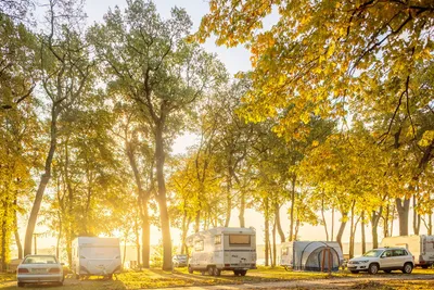 Königlicher Campingpark Sanssouci