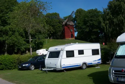 Korskullens Camping im Grünen