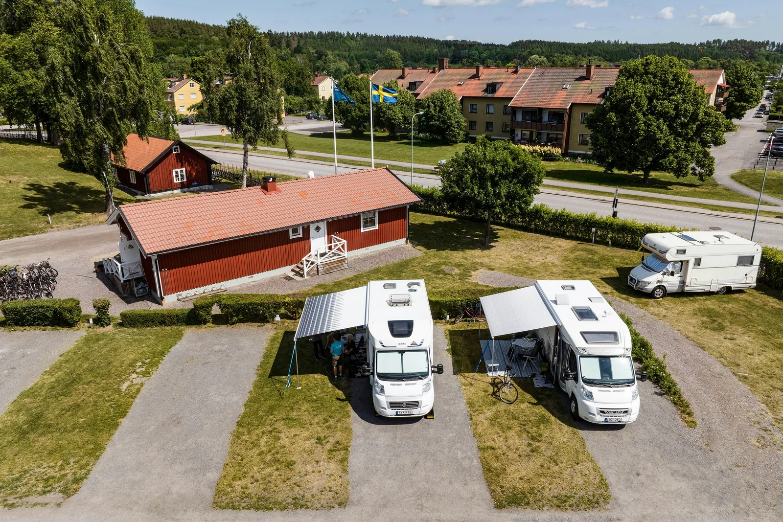 Korskullens Camping & Stugor