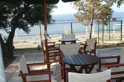 Camping Kouyoni -  Restaurant Terrasse