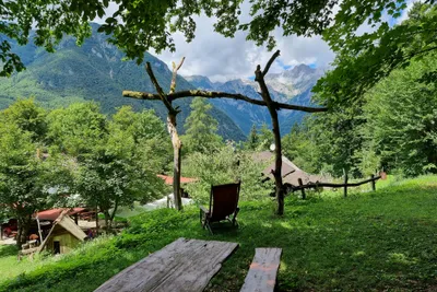 Camping Kraljev Hrib - Malerische Aussicht auf die Berge