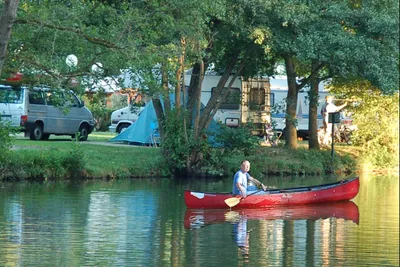 Camping Kratzmühle - Wasseraktivitäten auf dem Campingplatz