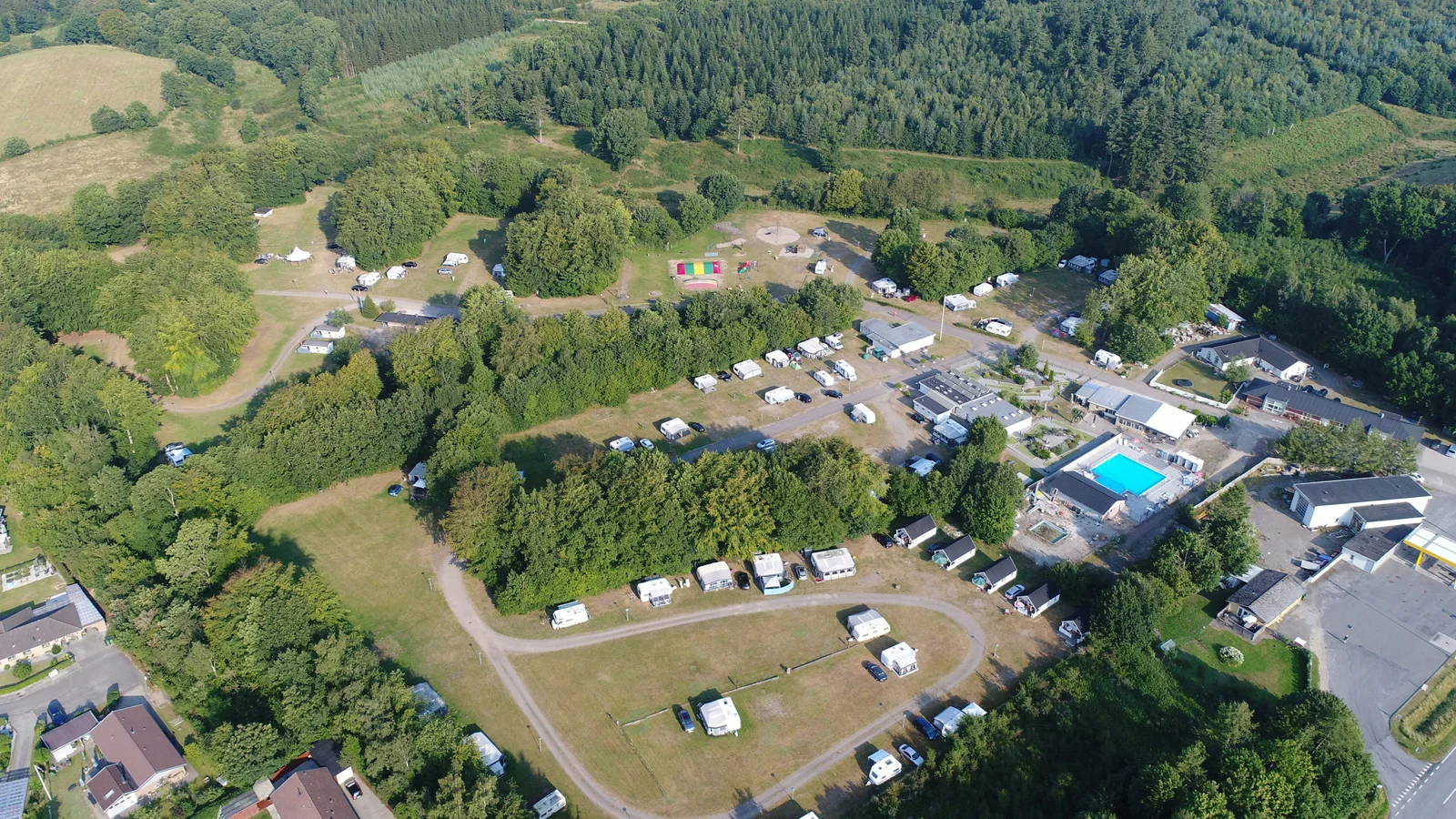 Kruså Camping og Hytter