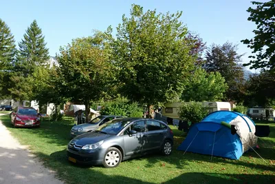 Camping L' Arc en Ciel -  - Zeltplatz auf dem Campingplatz