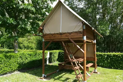 Camping de L'Hippodrome - Hochzelt auf dem Campingplatz