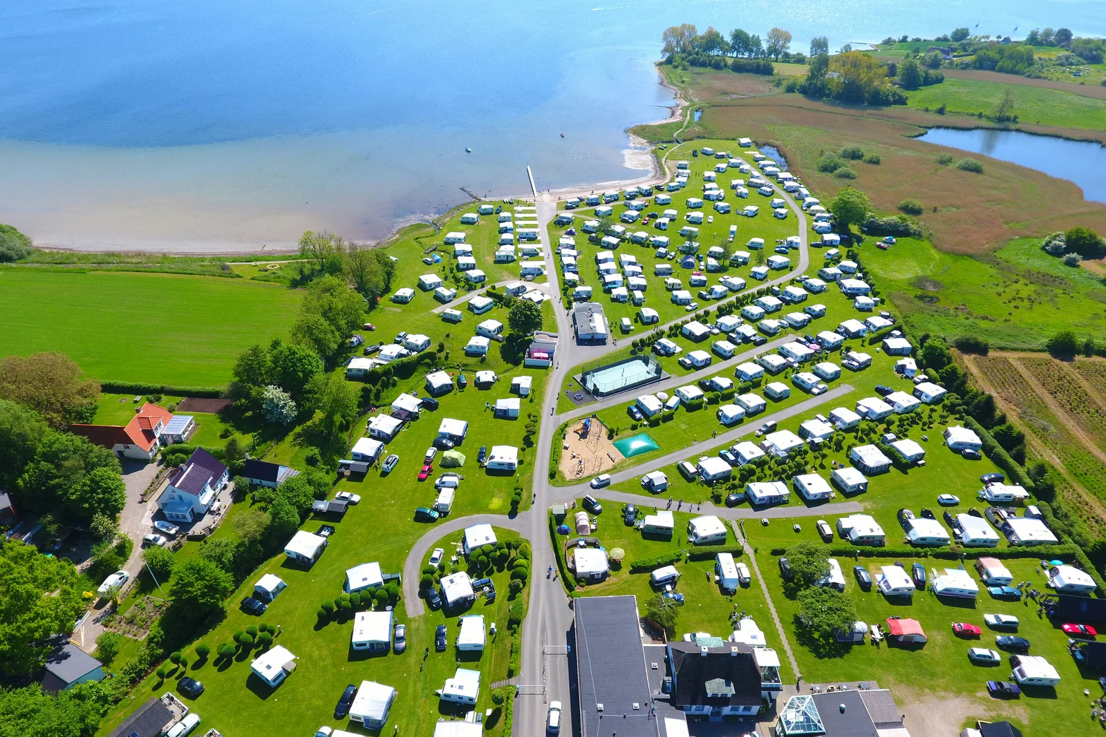 Lærkelunden Camping