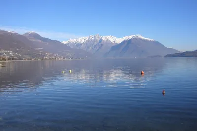 Camping La Breva - Der Comer See in der Nähe des Campingplatzes