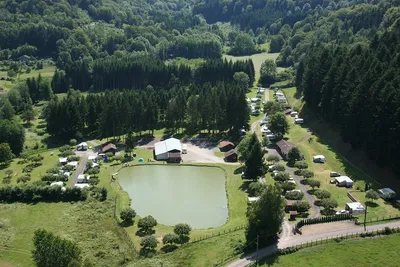 Camping La Broche  -  Übersicht auf den Campingplatz