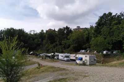 La Campeggia - Standplätze auf dem Campingplatz