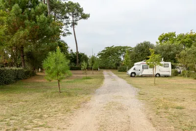 Camping La Civelle -  Standplatz