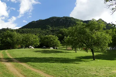 Camping La Ferme de Clareau - Wohnmobil- und  Wohnwagenstellplätze im Grünen