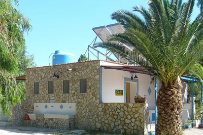 Camping La Palma - Sanitärbereich auf dem Campingplatz