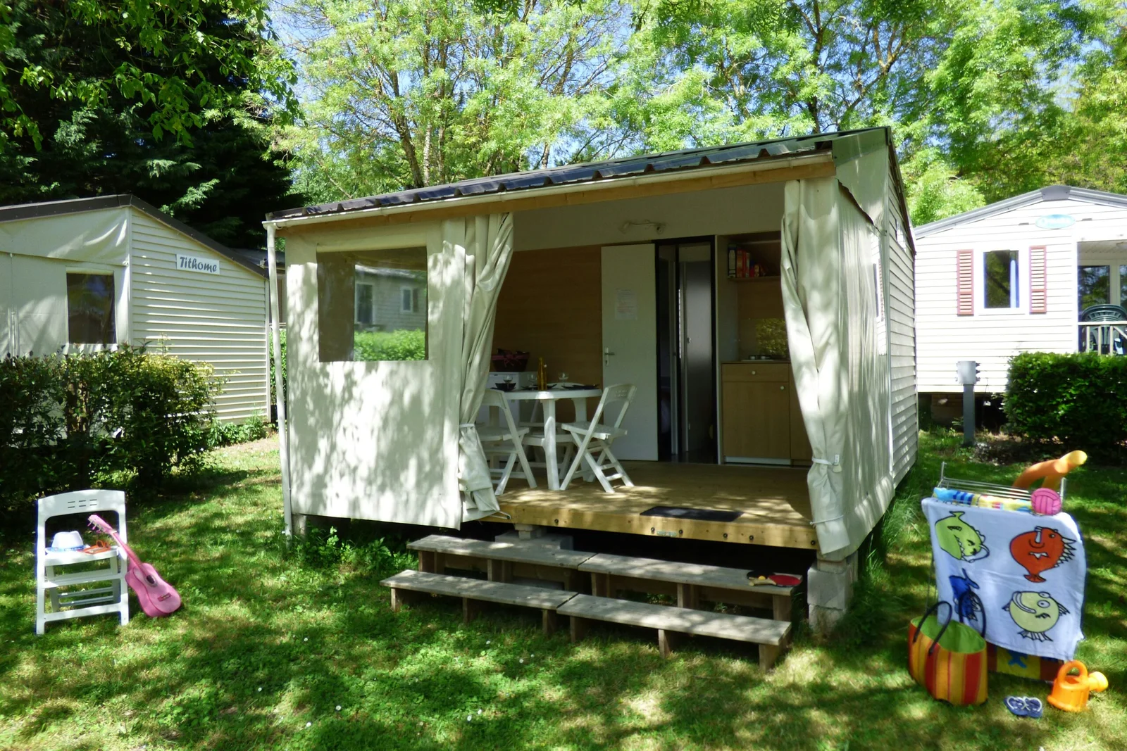 Eco-camping La Porte D'autan