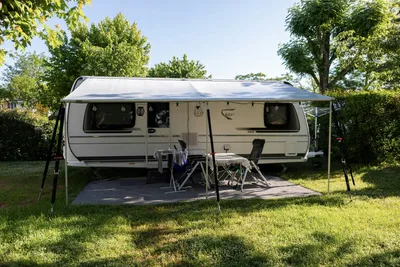 Camping Sandaya La Roubine - Standplätze auf dem Campingplatz