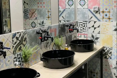 La Vita Camping  - Innenansicht des Sanitärgebäudes
