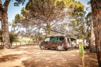 Camping Ladouceur - Standplätze auf dem Campingplatz