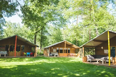 Landgoed De Berenkuil  - Mobilheime auf dem Campingplatz