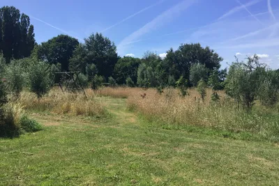 Minicamping Boerderij de Vrije Geest - Standplätze auf dem Campingplatz