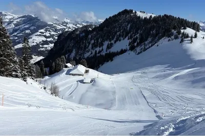 Camping Le Berceau  - Skigebiet in der Nähe des Campingplatzes