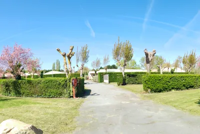 Camping Le Bois Joly - Standplätze auf dem Campingplatz