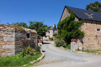 Camping Le Cheval Rouge - Eingang des Campingplatzes