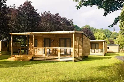 Le Florenville Camping  Camping La Rosière  - Mobilheime auf dem Campingplatz
