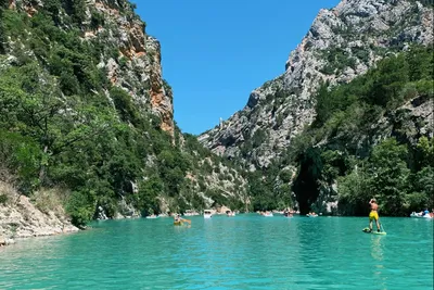 Camping le Galetas - Malerische Natur in der Umgebung des Campingplatzes
