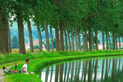 Camping Le Village Parisien - Angeln als Freizeitaktivität