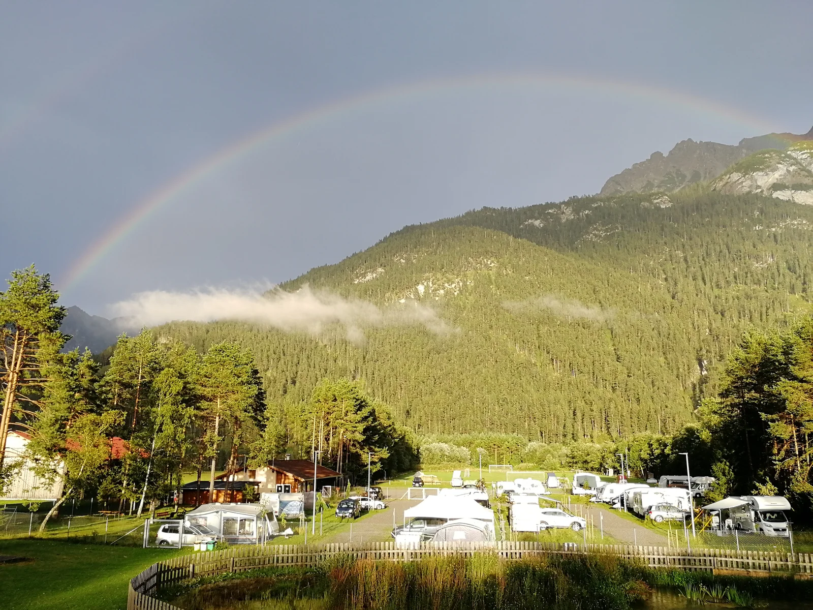 Lechtal Camping Vorderhornbach