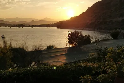 Camping Lefka Beach - mit Blick auf das Meer