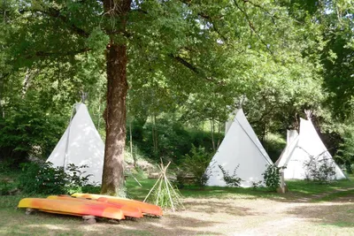 Camping Les Cournoulises