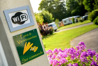 Les Garennes de la mer - WLAN auf dem Gelände vom Campingplatz