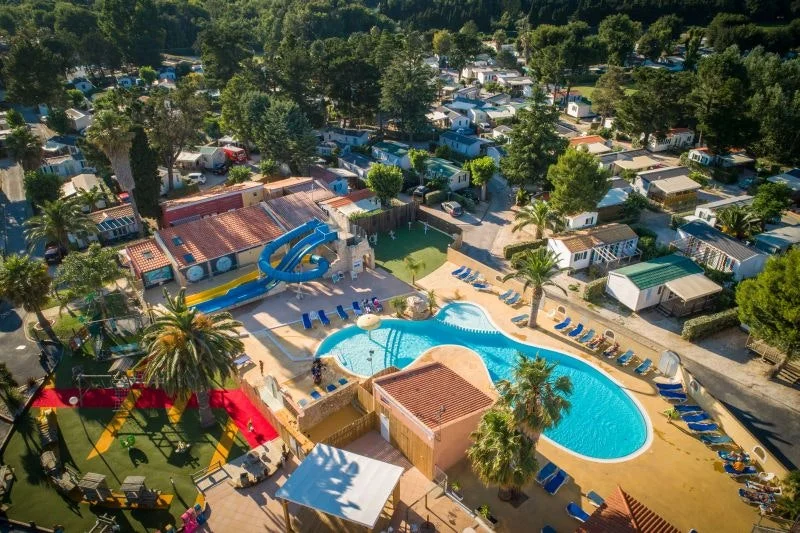 Chadotel Camping Les Jardins Catalans