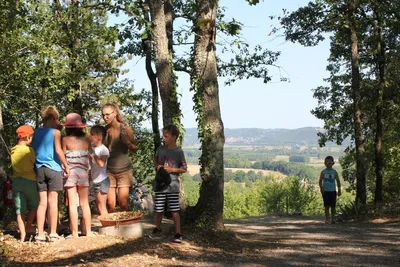 Camping Les Pastourels  - Kinder Animation auf dem Campingplatz 