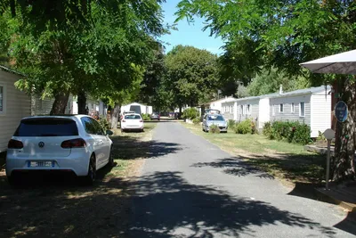 Camping Les Payolles  - Mobilheime auf dem Campingplatz