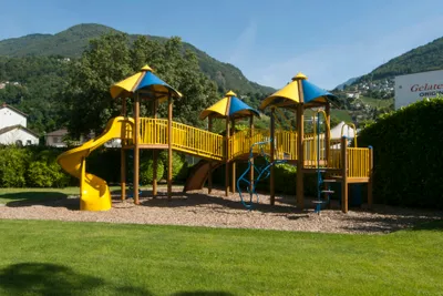 Camping Lido Mappo - Kinderspielplatz auf dem Campingplatz