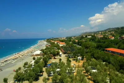 Lido Tropical  - Campingplatz aus der Vogelperspektive