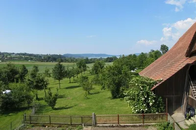 Camping Lindenhof  -  Übersicht auf den Campingplatz