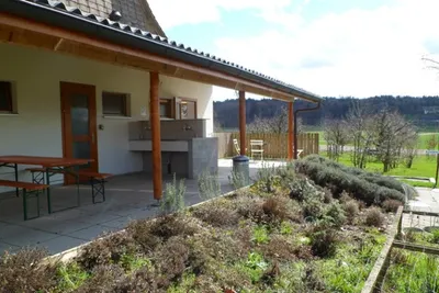 Camping Lindenhof  -  Sanitärgebäude auf dem Campingplatz