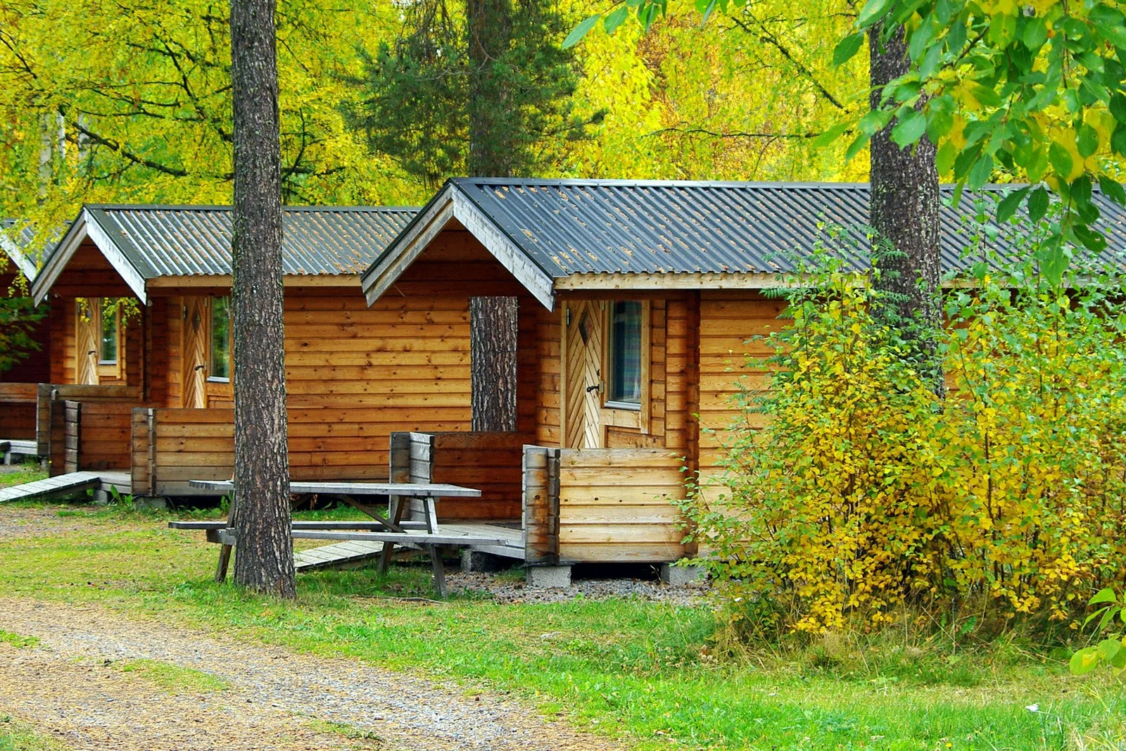 Lits Camping/Stugby - Little Lake Hill Canoecenter
