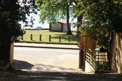Lodging le Lac - Eingang des Campingplatzes